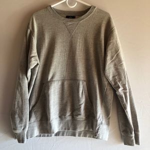 Crewneck with Front Pocket